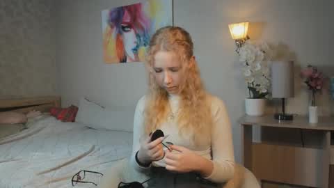 Snapshot of gracielaailstock chatting on March 2026 11:05:02 AM Sofia 3 online show from March 2026 11:05:02 AM