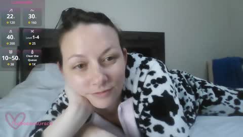 Snapshot of gracielush chatting on January 2025 11:46:01 PM Goddess Grace online show from January 2025 11:46:01 PM