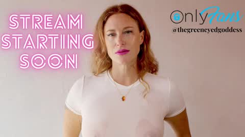 Green Eyed Goddess online show from February 2025 03:36:02 AM