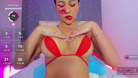 Snapshot of greicyass chatting on February 2025 03:21:01 PM greicyass online show from February 2025 03:21:01 PM