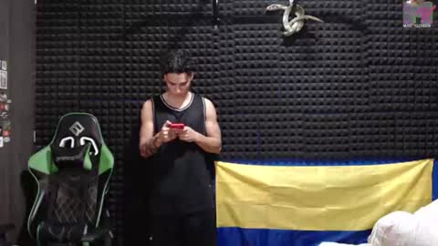 Snapshot of gymbro42 chatting on July 2026 12:57:02 AM Gymbro42 online show from July 2026 12:57:02 AM