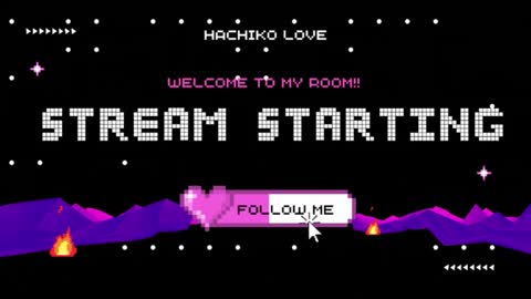 Snapshot of hachiko_love chatting on May 2026 02:08:01 AM Hachiko online show from May 2026 02:08:01 AM