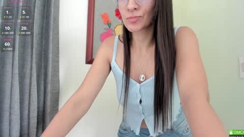 Hae-In online show from January 2025 10:01:01 PM