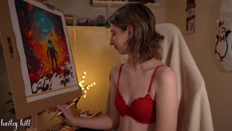 HaileyHill online show from December 2024 01:26:01 AM