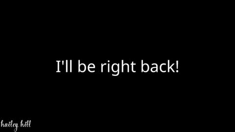 HaileyHill online show from January 2025 01:27:01 AM