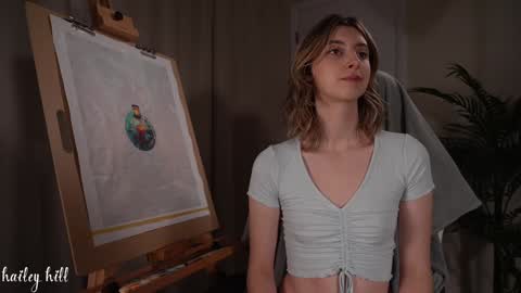 HaileyHill online show from January 2025 01:08:01 AM