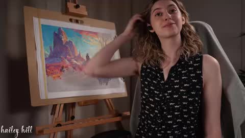 HaileyHill online show from March 2025 11:56:02 PM