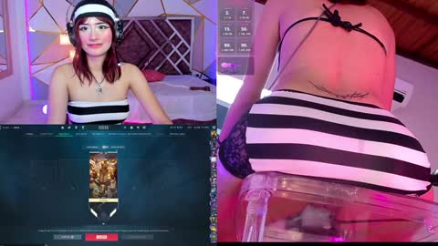 Snapshot of haileyreid_ chatting on January 2025 03:34:02 AM Hailey online show from January 2025 03:34:02 AM