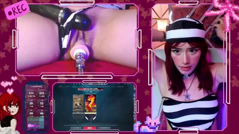 Snapshot of haileyreid_ chatting on January 2025 12:33:01 AM Hailey online show from January 2025 12:33:01 AM