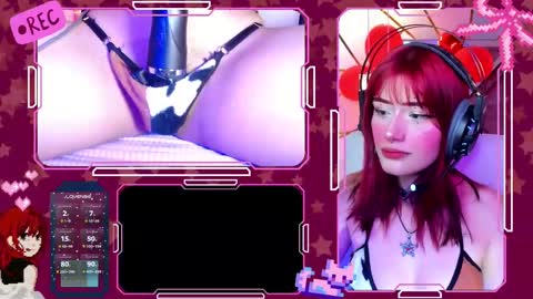 Snapshot of haileyreid_ chatting on February 2025 02:56:01 AM Hailey online show from February 2025 02:56:01 AM
