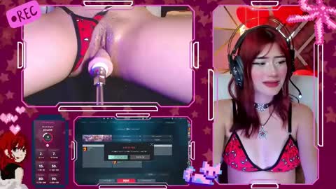 Snapshot of haileyreid_ chatting on February 2025 12:04:02 AM Hailey online show from February 2025 12:04:02 AM