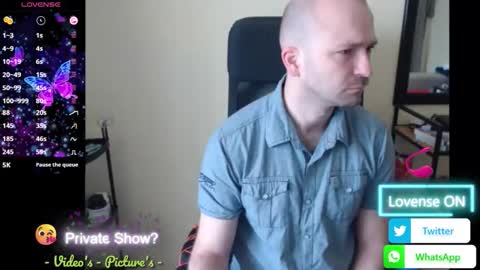 Snapshot of hairyass25yo chatting on May 2026 06:18:01 AM Puppy3 StockyDaddiesmusclebearsbeefybigmans online show from May 2026 06:18:01 AM