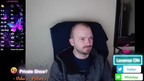 Snapshot of hairyass25yo chatting on May 2026 05:30:01 PM Puppy3 StockyDaddiesmusclebearsbeefybigmans online show from May 2026 05:30:01 PM