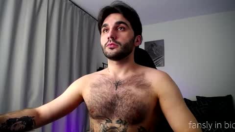 Snapshot of hairycuss chatting on April 2026 07:26:01 PM Adam online show from April 2026 07:26:01 PM