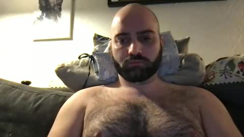 Snapshot of hairyleatherguy chatting on January 2025 09:34:01 PM Hairy Guy online show from January 2025 09:34:01 PM