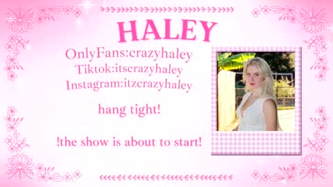 Haley online show from January 2026 12:32:01 PM