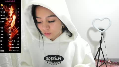 Hana Garcia online show from March 2026 03:34:01 AM