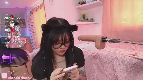 Snapshot of hanabi___ chatting on October 2025 01:00:02 PM   online show from October 2025 01:00:02 PM