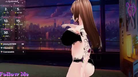 Hanae online show from February 2025 03:42:01 AM