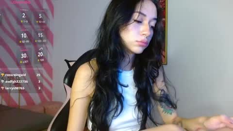 Snapshot of hanaku_8 chatting on April 2026 08:54:02 PM Hanaku online show from April 2026 08:54:02 PM