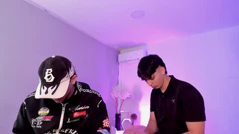Snapshot of handsomeboys19 chatting on June 2026 01:03:02 PM leonardfarrucknick and otis online show from June 2026 01:03:02 PM