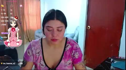 Hanna online show from October 2025 08:51:02 PM