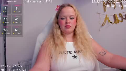 Snapshot of hanna_montanas chatting on May 2026 05:32:01 PM hanna montanas online show from May 2026 05:32:01 PM