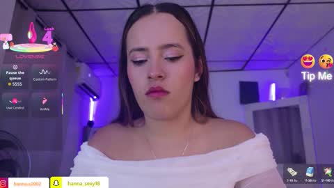 Snapshot of hanna_sex07 chatting on September 2025 09:14:01 AM hanna online show from September 2025 09:14:01 AM