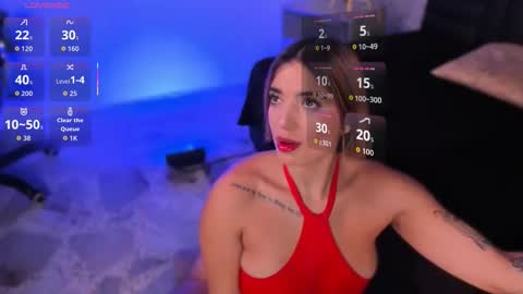 Hanna  online show from November 2025 08:03:01 PM