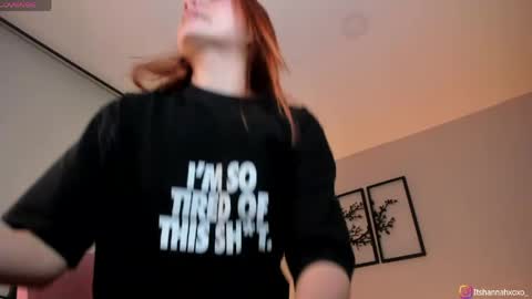 Hannah online show from April 2026 09:59:01 PM