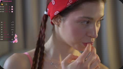 Snapshot of happyvivy chatting on January 2025 10:20:02 AM Vivy online show from January 2025 10:20:02 AM