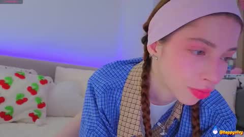 Snapshot of happyvivy chatting on September 2025 12:34:02 AM Vivy online show from September 2025 12:34:02 AM