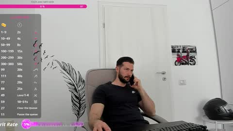 Snapshot of hard_chriss chatting on April 2026 08:06:01 AM Hard Cock online show from April 2026 08:06:01 AM