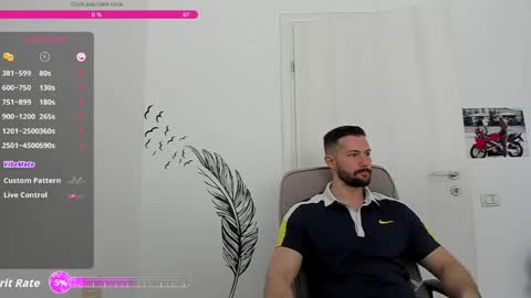 Snapshot of hard_chriss chatting on April 2026 07:39:01 AM Hard Cock online show from April 2026 07:39:01 AM