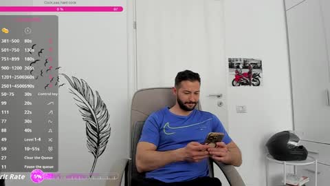 Snapshot of hard_chriss chatting on May 2026 10:20:02 AM Hard Cock online show from May 2026 10:20:02 AM