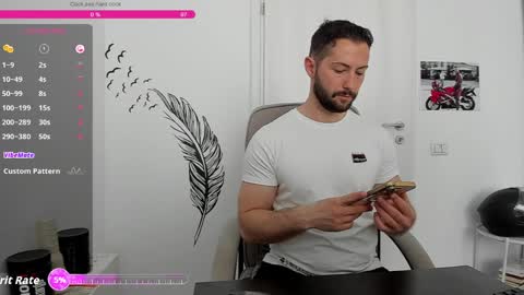 Snapshot of hard_chriss chatting on May 2026 09:50:02 AM Hard Cock online show from May 2026 09:50:02 AM