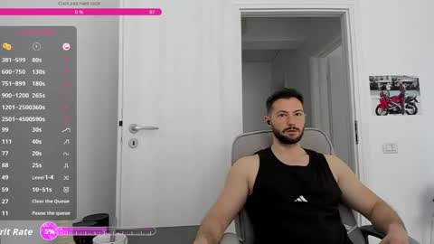 Snapshot of hard_chriss chatting on May 2026 08:32:01 AM Hard Cock online show from May 2026 08:32:01 AM