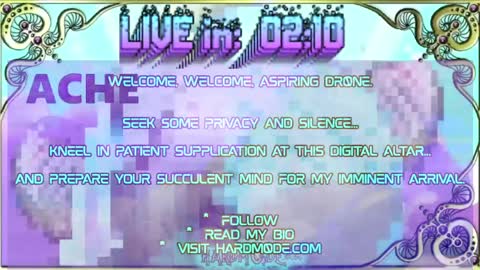 Snapshot of hardm0de chatting on April 2026 08:32:02 PM B0ne Daddy Bonesaw Real-Life College of Whispers Bard mindfuck brainwash hypno cerebral sensual online show from April 2026 08:32:02 PM