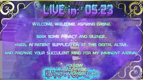 Snapshot of hardm0de chatting on May 2026 08:48:01 PM B0ne Daddy Bonesaw Real-Life College of Whispers Bard mindfuck brainwash hypno cerebral sensual online show from May 2026 08:48:01 PM