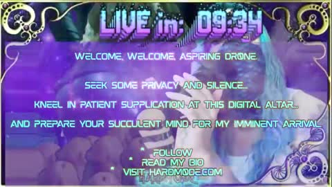 Snapshot of hardm0de chatting on May 2026 04:47:01 PM B0ne Daddy Bonesaw Real-Life College of Whispers Bard mindfuck brainwash hypno cerebral sensual online show from May 2026 04:47:01 PM