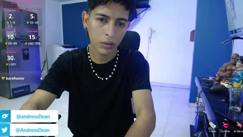 Andres Dean online show from February 2026 10:37:01 PM