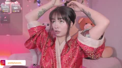 Snapshot of harumi_hentai chatting on January 2025 02:25:01 PM harumi online show from January 2025 02:25:01 PM