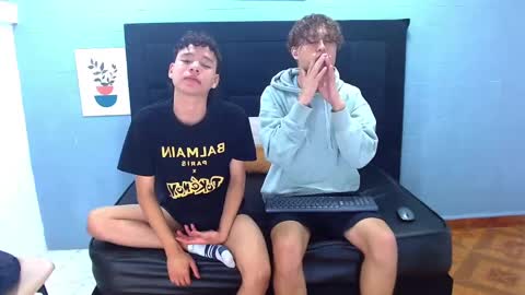 Snapshot of hasan_barry chatting on January 2025 01:10:02 PM Hasan and Barry Boyfriends online show from January 2025 01:10:02 PM