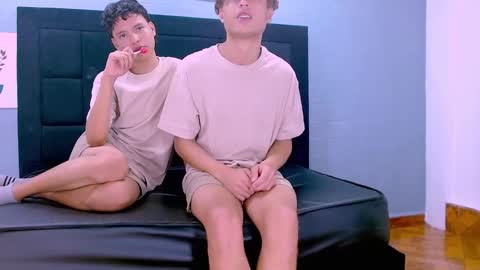 Snapshot of hasan_barry chatting on January 2025 12:31:02 PM Hasan and Barry Boyfriends online show from January 2025 12:31:02 PM