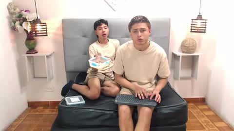 Snapshot of hasan_barry chatting on January 2025 12:57:02 PM Hasan and Barry Boyfriends online show from January 2025 12:57:02 PM