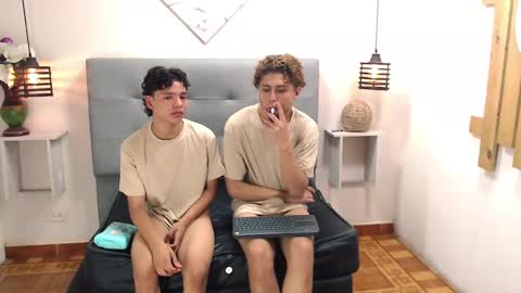 Snapshot of hasan_barry chatting on January 2025 04:02:02 PM Hasan and Barry Boyfriends online show from January 2025 04:02:02 PM