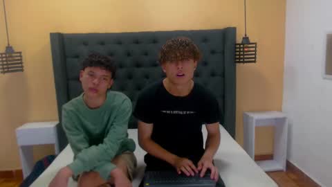 Snapshot of hasan_barry chatting on January 2025 01:09:01 PM Hasan and Barry Boyfriends online show from January 2025 01:09:01 PM