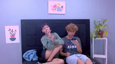 Snapshot of hasan_barry chatting on January 2025 02:09:01 PM Hasan and Barry Boyfriends online show from January 2025 02:09:01 PM