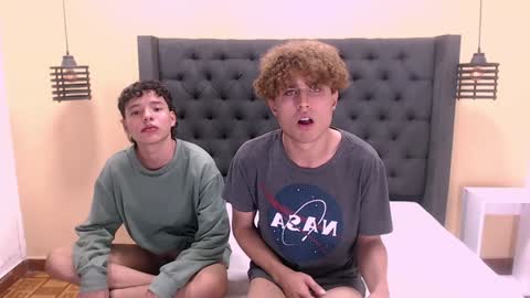 Snapshot of hasan_barry chatting on January 2025 10:01:02 PM Hasan and Barry Boyfriends online show from January 2025 10:01:02 PM