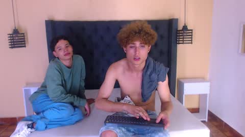 Snapshot of hasan_barry chatting on January 2025 05:12:02 PM Hasan and Barry Boyfriends online show from January 2025 05:12:02 PM